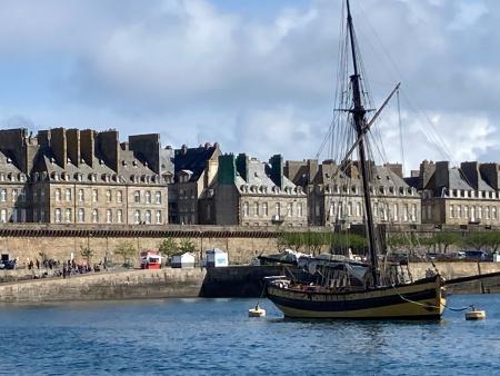 Arrivée St-Malo Intra