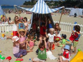 hôtel Crystal, accès plage direct, vue mer à Dinard