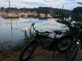 Juillet 2018, balade Dinard/Dinan , magnifique , vélos super agréables, bon accueil - Départ en milieu d'après-midi, retour en soirée par le chemin de halage et la voie verte, magique