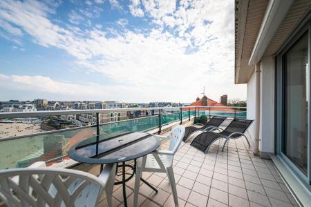 hôtel Crystal, accès plage direct, vue mer à Dinard