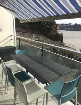 hôtel Crystal, accès plage direct, vue mer à Dinard