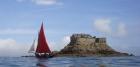 hôtel Crystal, accès plage direct, vue mer à Dinard